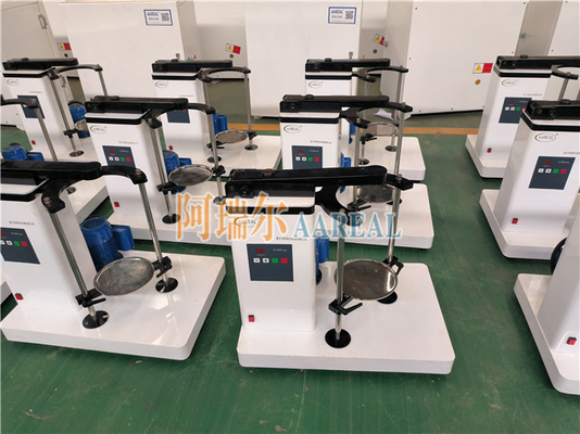 AAREAL AT200tap 1~8 Filtreler Filtreler Test Filtreler Laboratuvar Parçacık Boyutu Analizi için 28mm Vuruş 280 Zaman/dakikada Swing Frekansı 150 Tap/dakikada