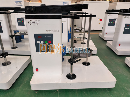 AAREAL AT200tap 1~8 Filtreler Filtreler Test Filtreler Laboratuvar Parçacık Boyutu Analizi için 28mm Vuruş 280 Zaman/dakikada Swing Frekansı 150 Tap/dakikada