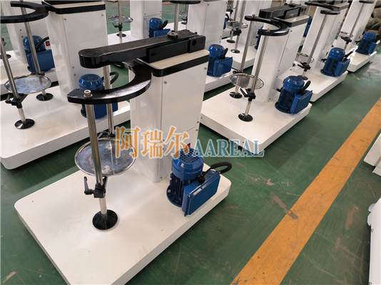 AAREAL AT200tap 1~8 Filtreler Filtreler Test Filtreler Laboratuvar Parçacık Boyutu Analizi için 28mm Vuruş 280 Zaman/dakikada Swing Frekansı 150 Tap/dakikada