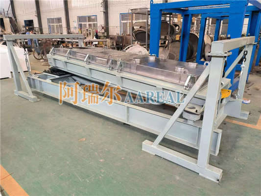 Yüksek hassasiyet 1800*3600mm 3 Deck Rotex Gyratory Screen For 40 Mesh 70 Mesh 120 Mesh Silikasal kum sınıflandırması
