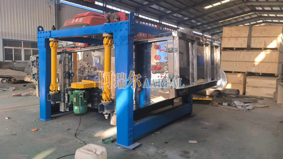Büyük Kapasiteli Çok Katmanlı Döner Siviri, Kesin Tuz Taraması İçin SKF rulman sıçrama lastik toplar ABB Motoru