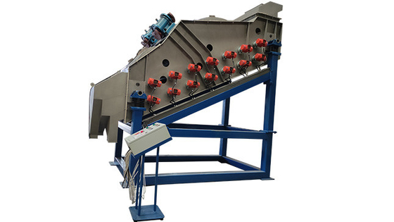 Gıda katkı maddeleri için yüksek verimlilikli enerji tasarrufu 1200*3000mm besin sınıfı dikdörtgen yüksek frekanslı ekran