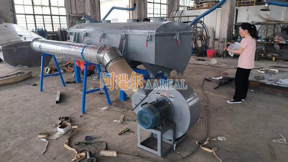 1000*3000mm hava soğutmalı deterjan için doğrusal titreşimli ekran