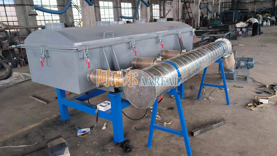 1000*3000mm hava soğutmalı deterjan için doğrusal titreşimli ekran