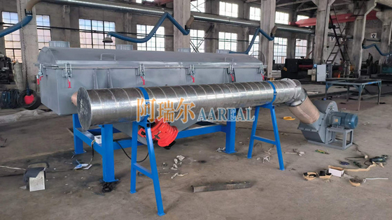 Karbon Çelik Çok Katlı Aktif Karbon Granülleri Doğrusal titreşimli Sivil Ekşekli Ayrıcı Aktif Karbon Granülleri İçin