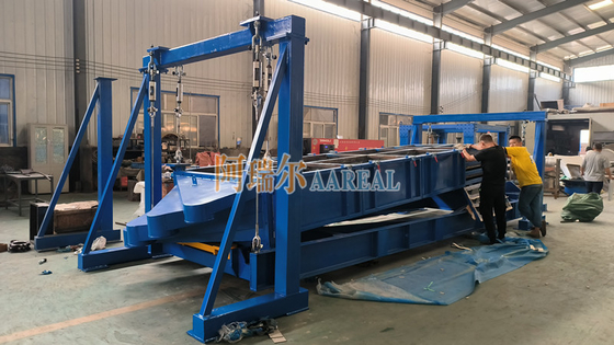 1500*5000mm Silikasal Kum için Yan Erişim Kapısı Döner Ekranı