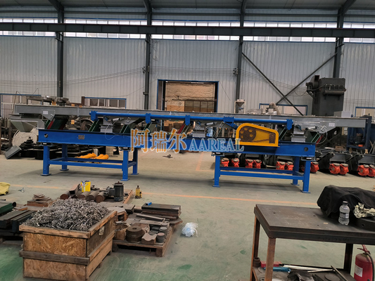 600mm*8000mm paslanmaz çelik yapraklı yay tuz taşımak için eksantrik titreşimli taşıyıcı