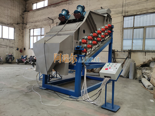UHMWPE PE toz taraması için Büyük Kapasite Antistatik Yüksek Frekanslı titreşimli ekran