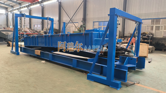Yüksek verimlilik 1 ~ 4 Güverte 10 TPH Dolomit Rotex Dolomit Tarama için Giratory Tarayıcı% 90 ~% 95 Yüksek Tarama Doğruluğu ile