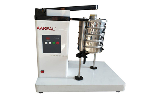 AAREAL AT200tap Laboratuvar Silikon Kumlu Abrasif Parçacık Boyutu Denetimi için Tap Test Sivil Şeker
