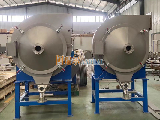 Yüksek Performanslı Turbo Ekran Hava Sınıflandırıcısı Süper İnce PTFE Polytetrafluoroetilen için