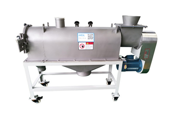 Gıda sınıfı paslanmaz çelik döner santrifüj tarayıcı Turbo tarayıcı baharat taraması için
