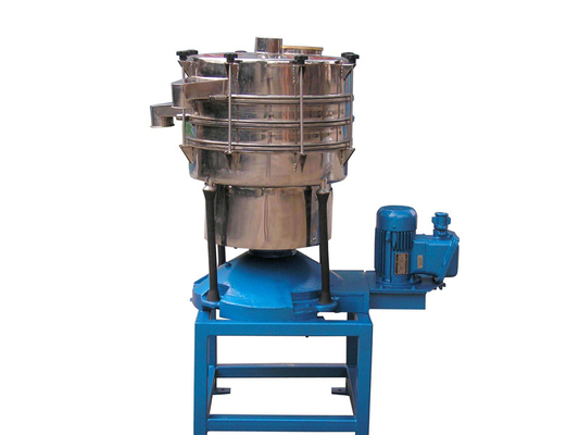 Buğday nişastasını ayırmak için küçük boyutlu yüksek verimli paslanmaz çelik 600 mm tumbler tarama makinesi