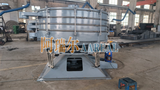 1500mm Karbon Çelik Silikasal Kum Sınıflandırma için Çok Katlı Tumbler Tarama Makinesi Yüksek Tarama Doğruluğu Büyük Kapasite