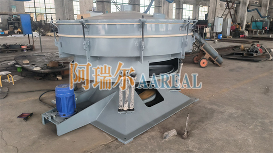 1500mm Karbon Çelik Silikasal Kum Sınıflandırma için Çok Katlı Tumbler Tarama Makinesi Yüksek Tarama Doğruluğu Büyük Kapasite