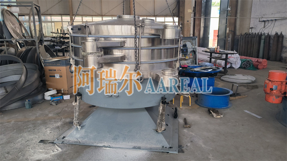1500mm Karbon Çelik Silikasal Kum Sınıflandırma için Çok Katlı Tumbler Tarama Makinesi Yüksek Tarama Doğruluğu Büyük Kapasite