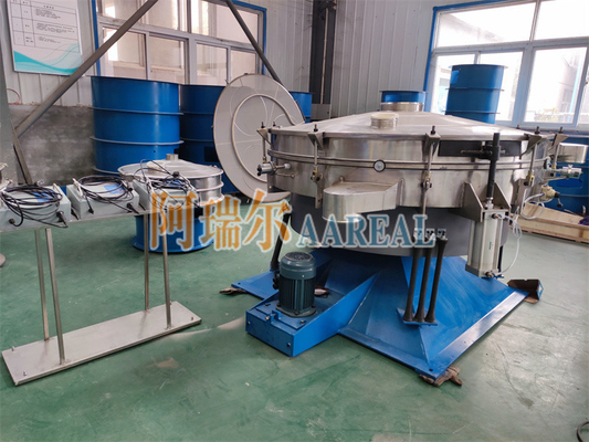 Yüksek verimlilik korozyona dayanıklı paslanmaz çelik 2000mm 2300mm Endüstriyel tuz tarama için Tumbler tarama makinesi Rafine tuz