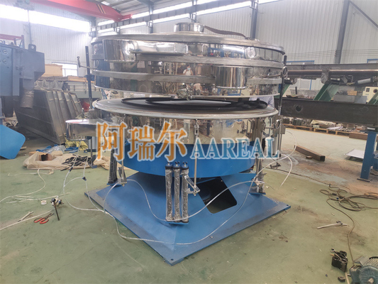 Yüksek Tarama Doğruluğu %90~99 Büyük Kapasite 1500mm~2300mm Hindistan cevizi kabuğu Aktif Karbon Çubuk Tarama Makinesi
