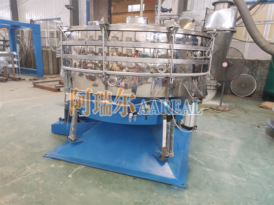 Alüminyum oksit tozu için 600mm ~ 2600mm paslanmaz çelik tumbler tarama makinesi