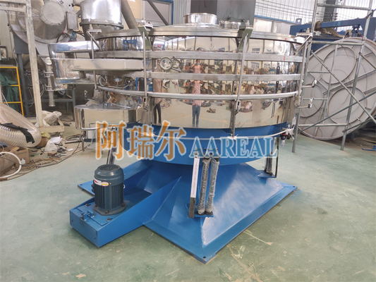 Yüksek Tarama Doğruluğu %90~99 Büyük Kapasite 1500mm~2300mm Hindistan cevizi kabuğu Aktif Karbon Çubuk Tarama Makinesi
