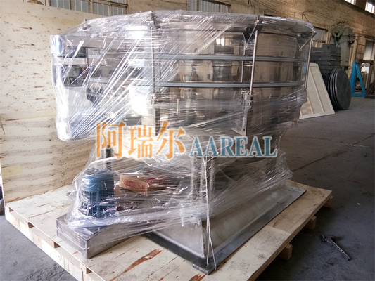 600~2300mm Yüksek Verimlilikli Çok Katmanlı Tumbler Tarama Makinesi Cam Kum