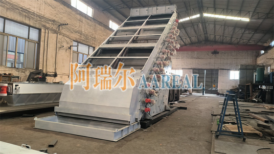 1 ~ 2 Güverte 2000 * 5000mm Büyük Kapasite Yüksek Frekanslı Ekran titreşimli Sivil Tarama Makineleri NPK Kimyasal Gübre için Yüksek Hızlı titreşimli 3000 ~ 3600 RPM