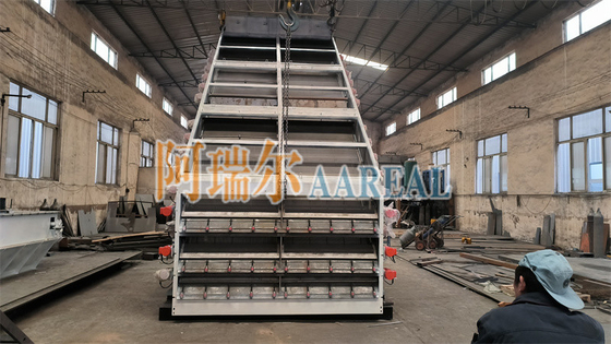 Fosfatik gübre üretiminde yüksek kapasiteli tarama için yüksek frekanslı ekran