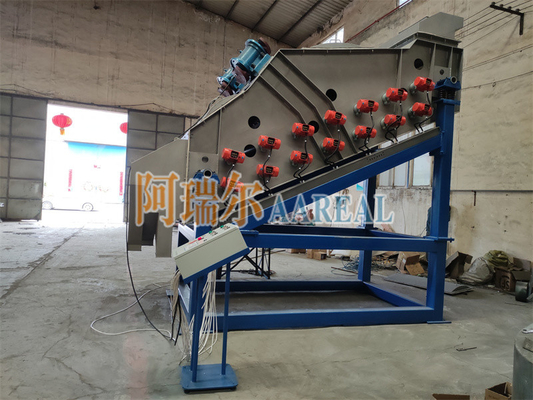 Büyük Kapasiteli Yüksek Verimlilikli Yüksek Frekanslı titreşimli ekran UHMWPE Tozlarını Ayrıştırmak İçin