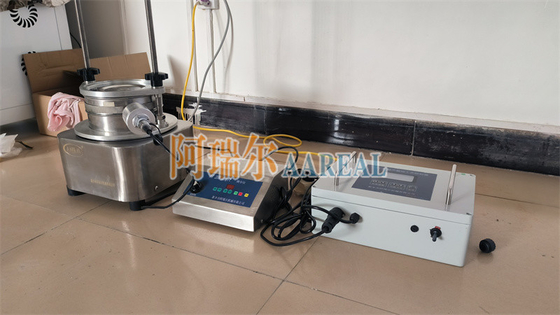 0~3mm Düzenlenebilir Genişlik 0~99 Dakika 200mm 8" Elektromanyetik titreşimli Filtreler Laboratuvar Granularite Denetimi için Üç boyutlu Hareket