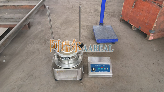Laboratuvar parçacık boyutu analizi için 1 ~ 3mm ayarlanabilir amplitudaki elektromanyetik filtre santrali