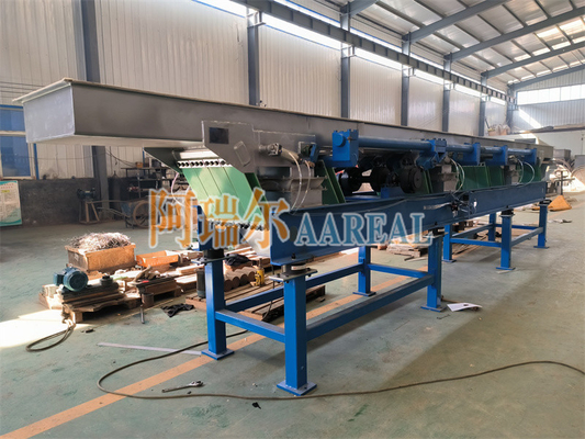 Uzun mesafe 600 mm genişlik Stainless Steel 304 Yaprak Bahçesi Eksantrik Dengeli titreşimli taşıyıcı saatte 25 ton tuz taşımak için