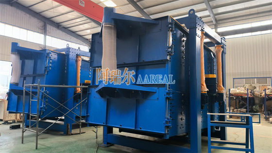 Maks. 2000*4000mm 1~5 Decks Granular Grafit Tarama için Gyratory Sifter 90%'in Üstündeki Doğruluk