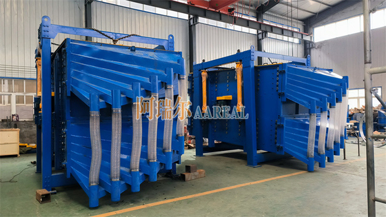 Limestone tarama için hassaslıklı döner tarayıcı 10-15 TPH Kapasite % 90 verimlilik