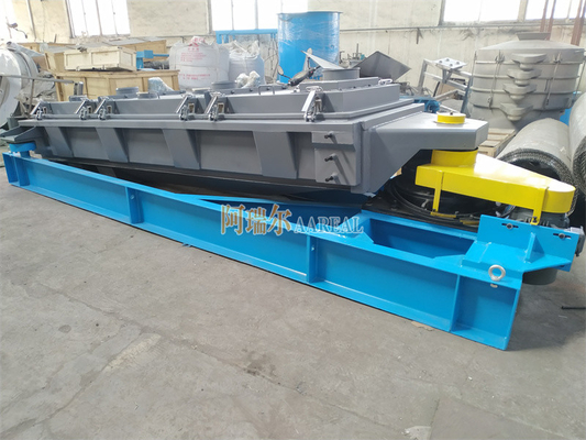 1500*3000mm 1~4 Güvertesi Granular Grafit Sınıflandırması için Rotex Gyratory Screener