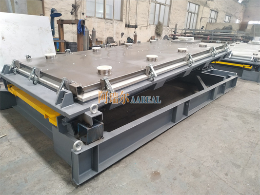 1500*3000mm 1~4 Güvertesi Granular Grafit Sınıflandırması için Rotex Gyratory Screener