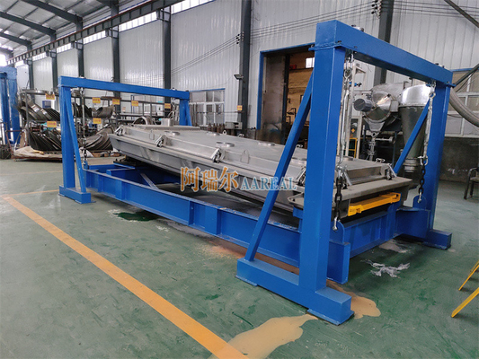 1500*3000mm 1~4 Güvertesi Granular Grafit Sınıflandırması için Rotex Gyratory Screener