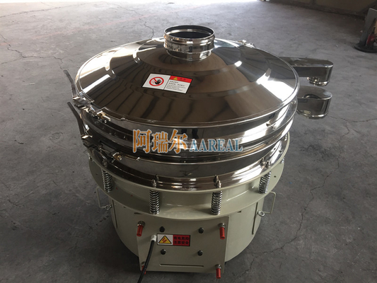 Paslanmaz çelik Yüksek verimlilik Büyük Kapasite 1800 RPM Metal Toz için Döner titreşimli Sivil