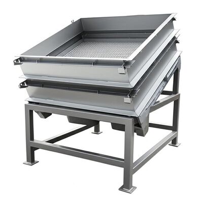 Bir ila beş katmanlı ekran, en iyi malzeme ayrımı için üç boyutlu hareketi içeren titreşimli ekran