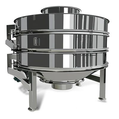 Malzeme Sıralama ve İşleme için Üç Boyutlu Hareketli Titreşimli Elek, Ayna Yüzeyli Eleme Ekipmanı