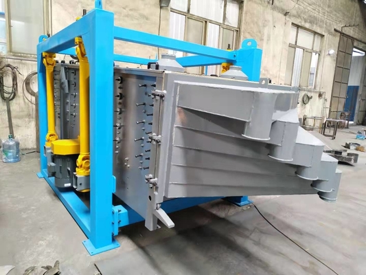 Frac Sand Gyratory Tarama Makinesi Tarayıcı Büyük Tarama Kapasitesi