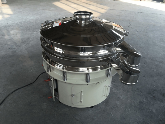 Güçlü Döner titreşimli ekran makinesi Büyük kapasite