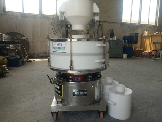 Çok katlı döner titreşimli ekran Üç boyutlu döner tumbler sifter