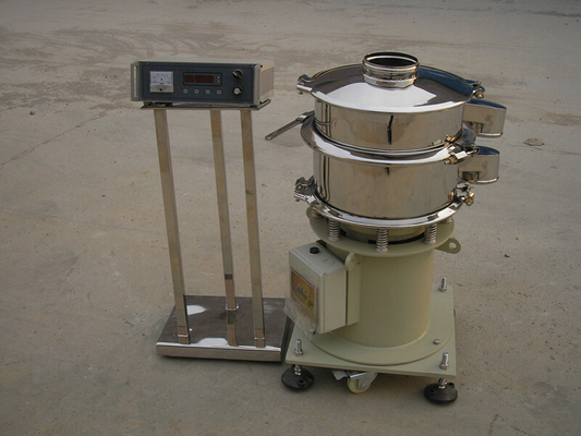 220V 50Hz Döner titreşimli ekran yuvarlak ultrasonik ayırıcı