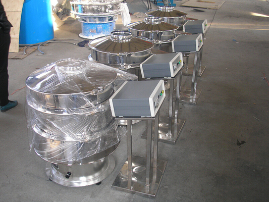 220V 50Hz Döner titreşimli ekran yuvarlak ultrasonik ayırıcı