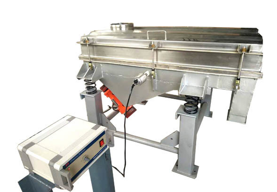 Grafit için ultrasonik doğrusal titreşimli ekran makinesi