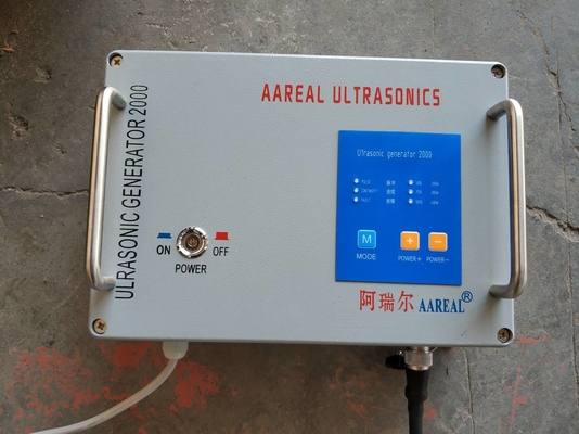 Grafit için ultrasonik doğrusal titreşimli ekran makinesi