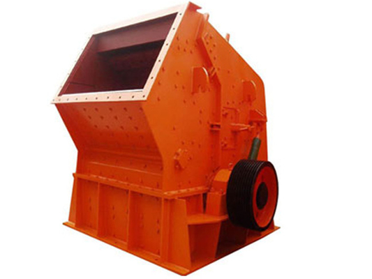 Granit kırıcı makinesi PF Model Çarpışma Taş kırıcı ekipmanları Küçük Boyut