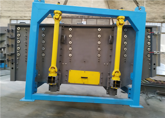 Petrol Koksu için Gyratory Sifter Vibratory Screening Equipment Multilayer