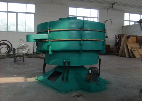 Seramik camlar Vibro Sivil Ayrıcı Makine Tumbler Sifter Kurulumu Kolay