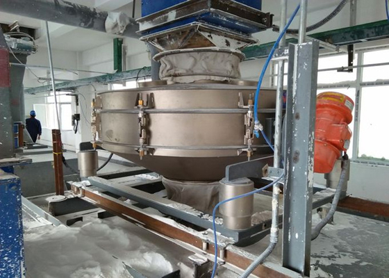 Patates Nişasta Vibro Ekran Makinesi Eğimli titreşimli ekran